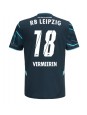 RB Leipzig Arthur Vermeeren #18 Kolmaspaita 2024-25 Lyhythihainen